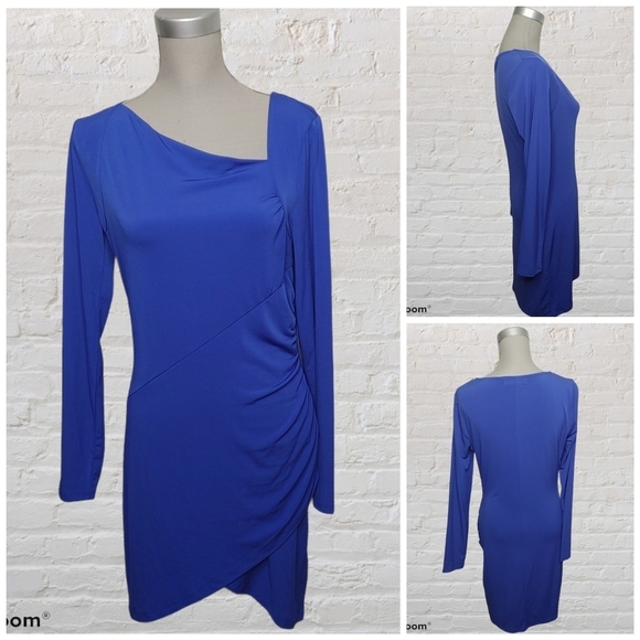MICHAEL Kors Side Zip Dress Size 6 - Picture 1 of 11